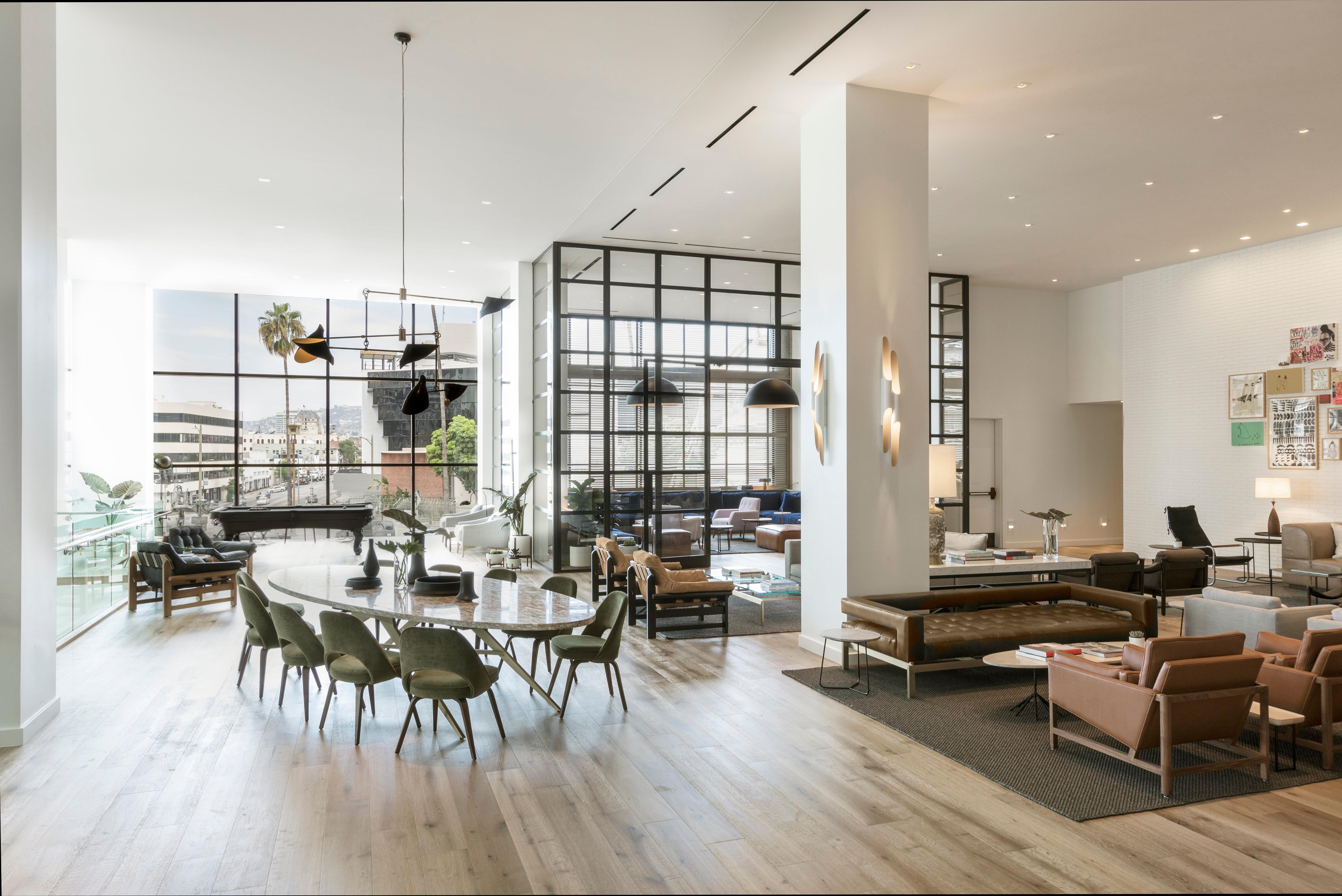 Kimpton Everly Hotel Hollywood By Ihg Los Angeles Exterior foto