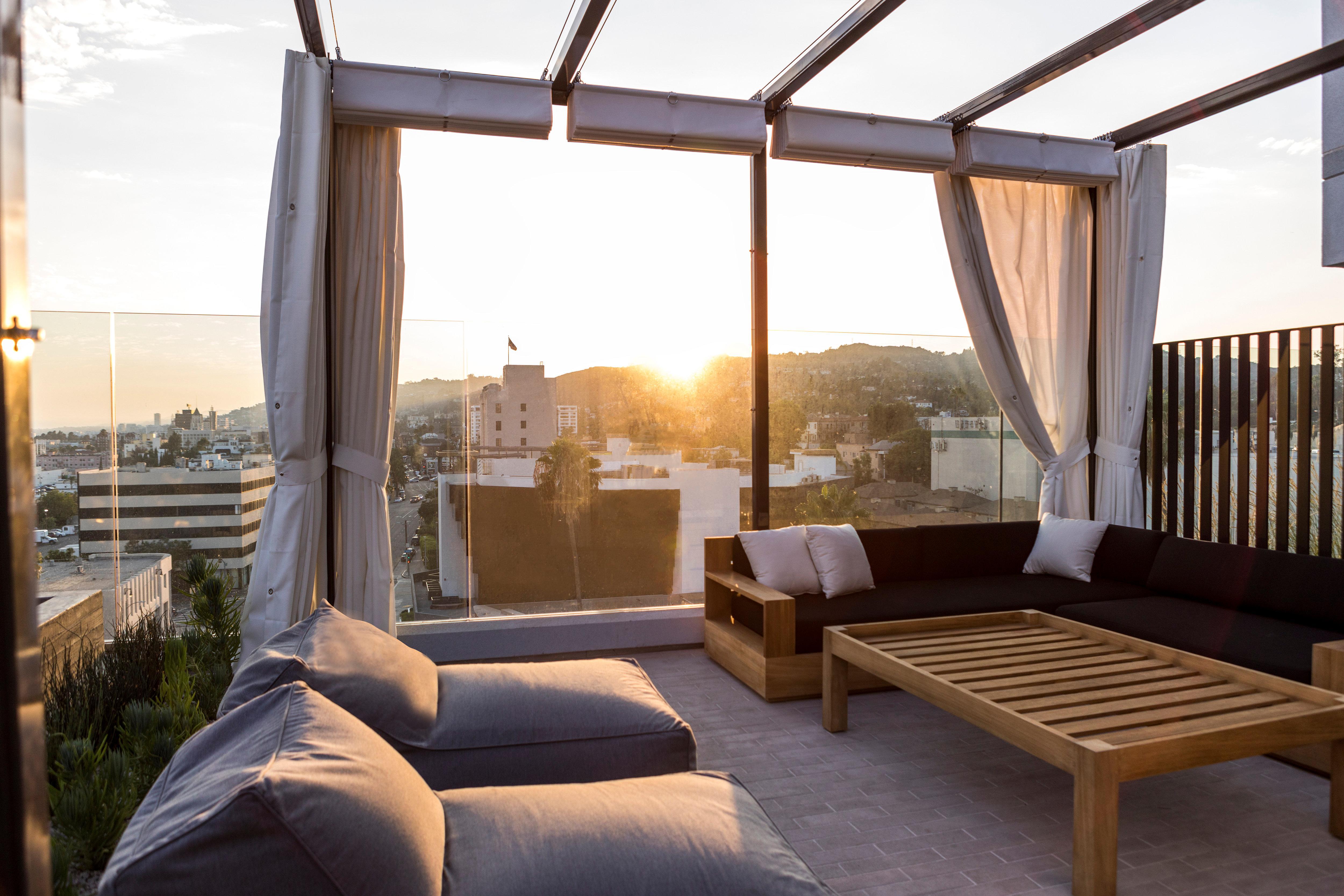 Kimpton Everly Hotel Hollywood By Ihg Los Angeles Exterior foto