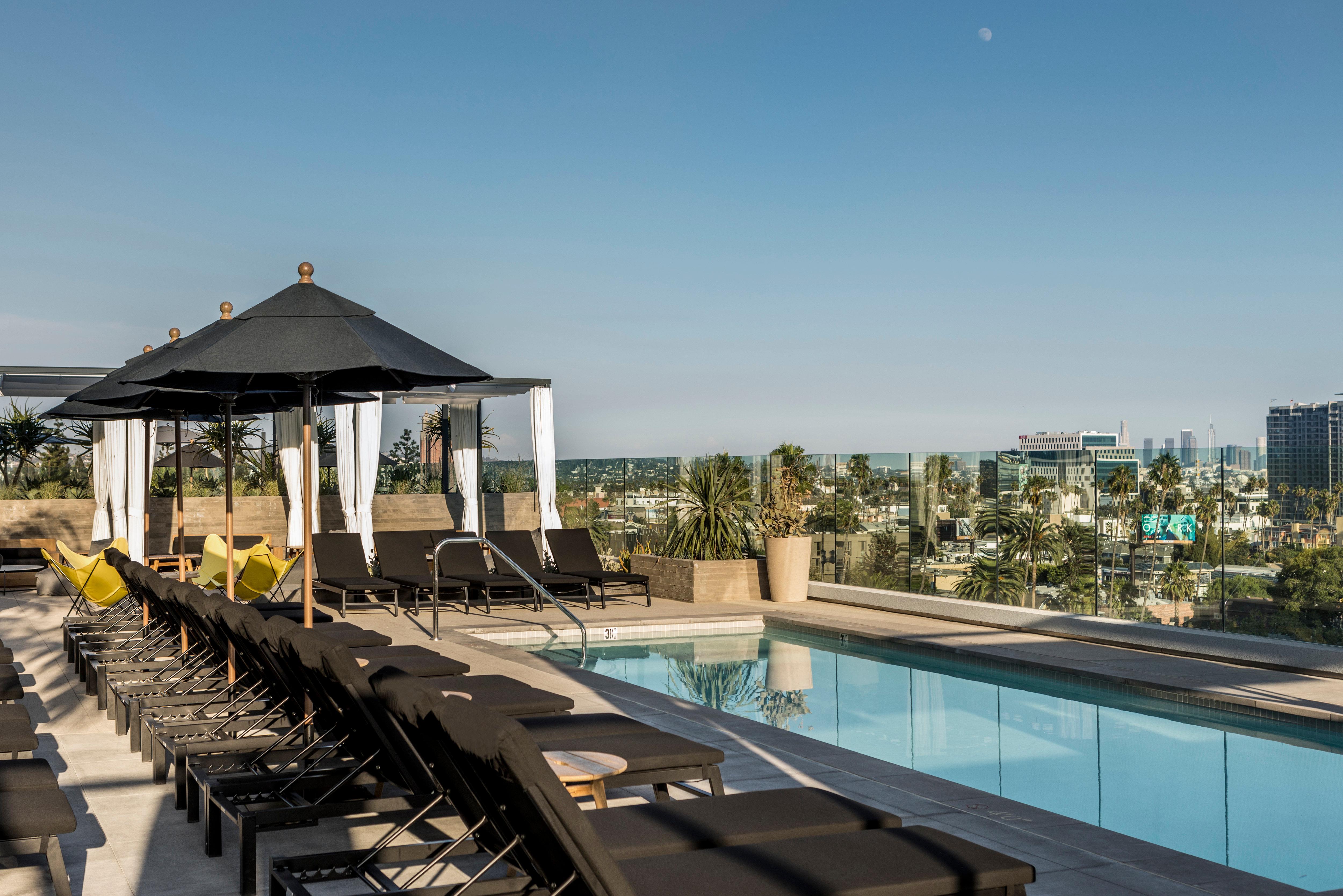 Kimpton Everly Hotel Hollywood By Ihg Los Angeles Exterior foto