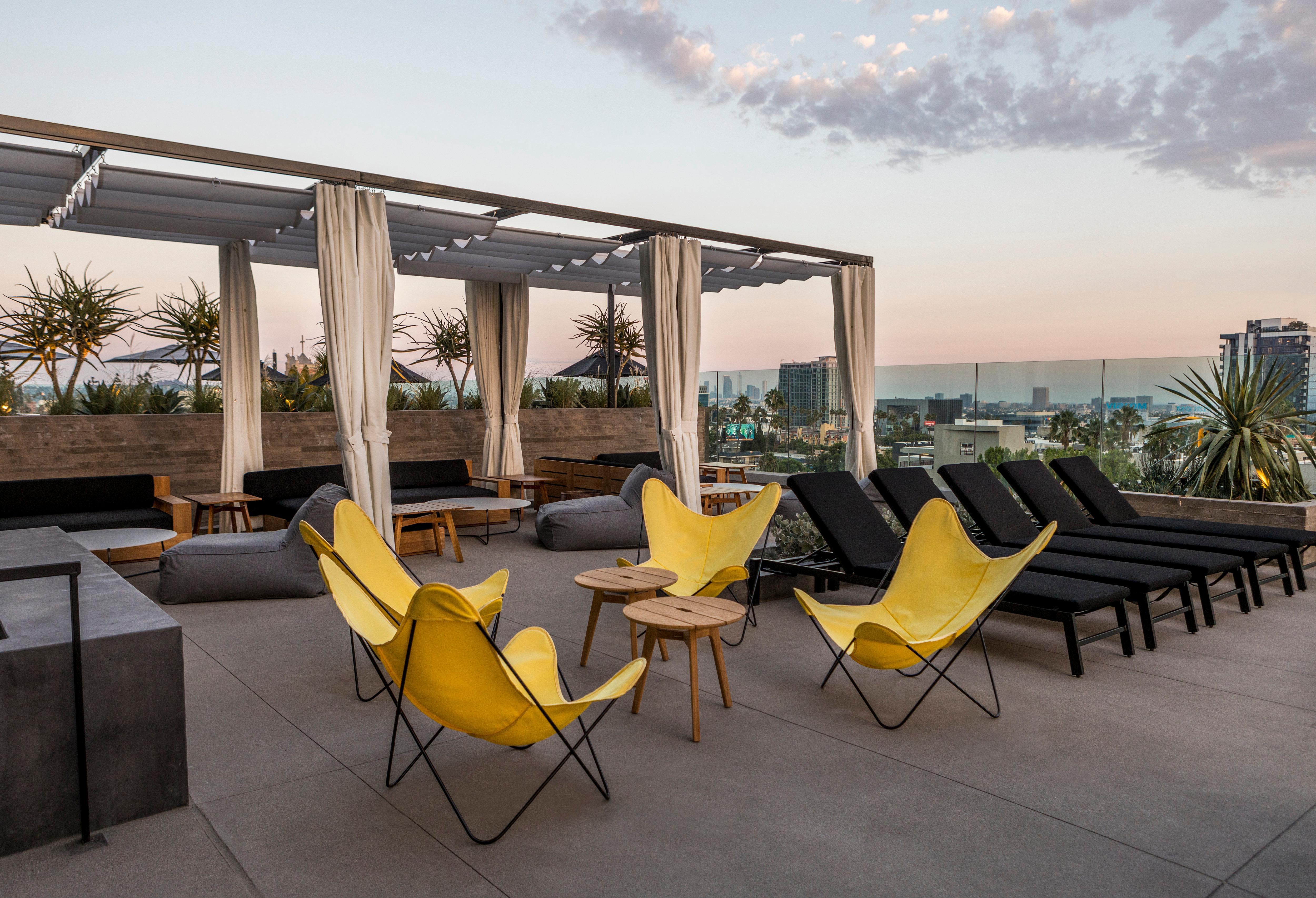 Kimpton Everly Hotel Hollywood By Ihg Los Angeles Exterior foto