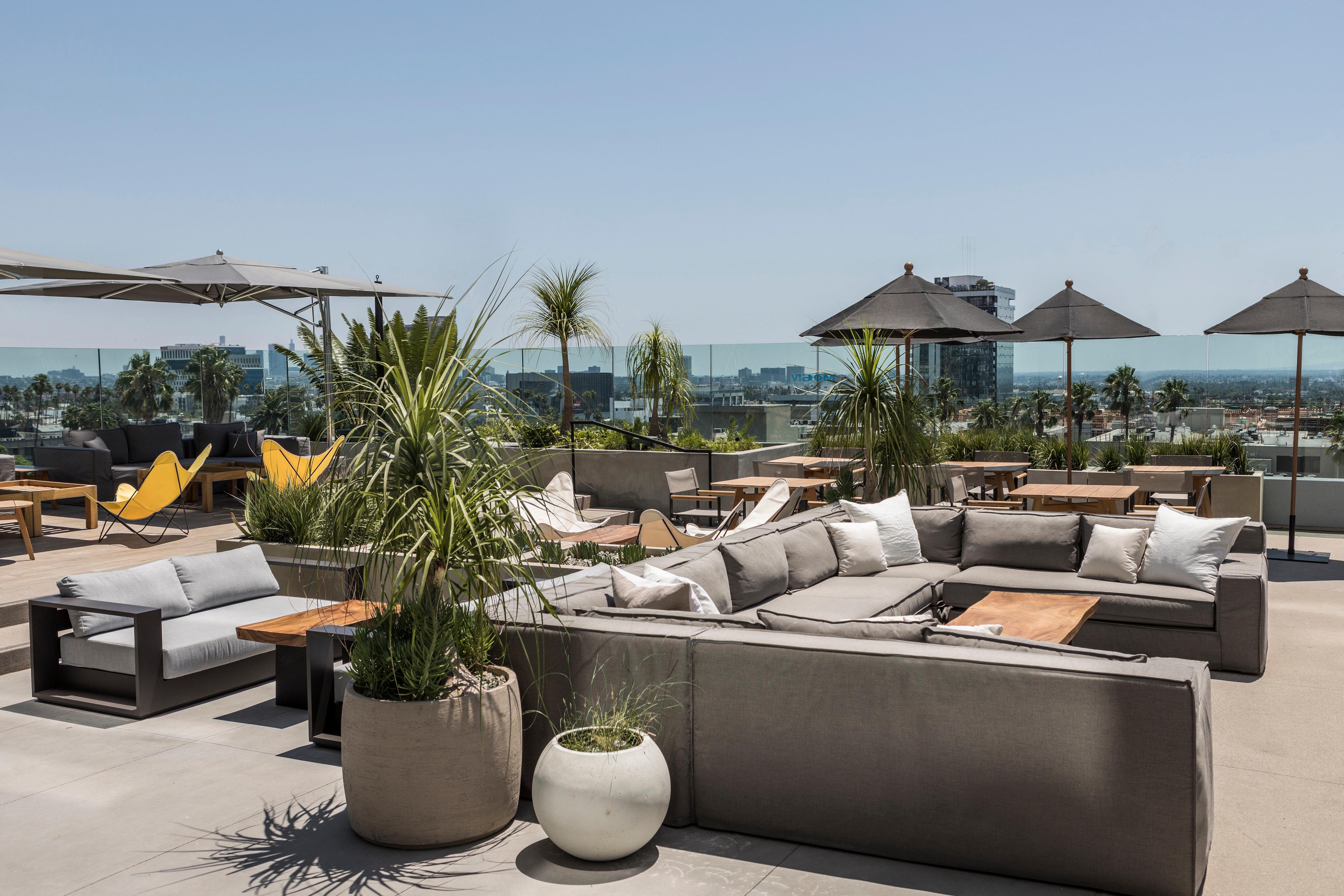 Kimpton Everly Hotel Hollywood By Ihg Los Angeles Exterior foto