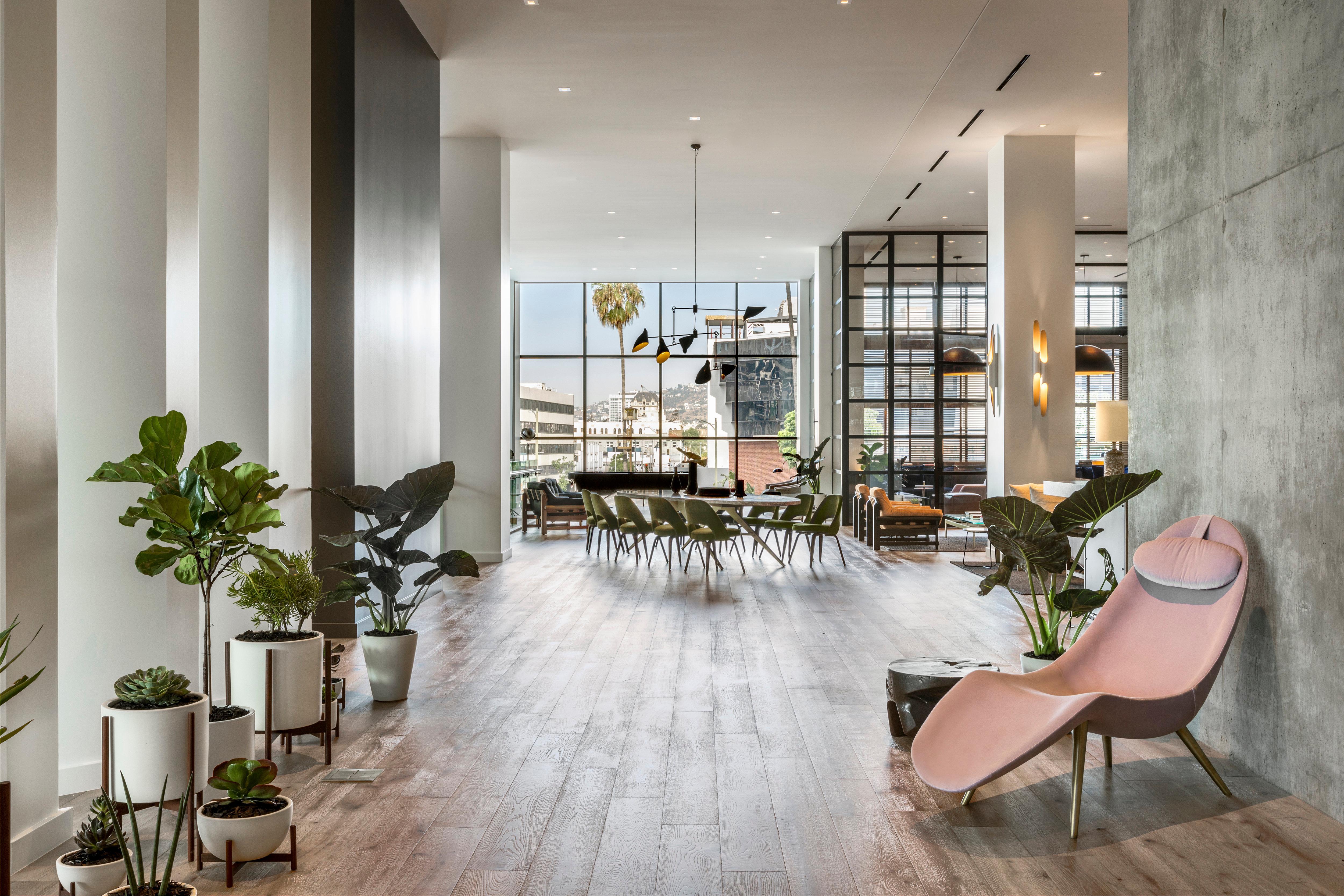 Kimpton Everly Hotel Hollywood By Ihg Los Angeles Exterior foto