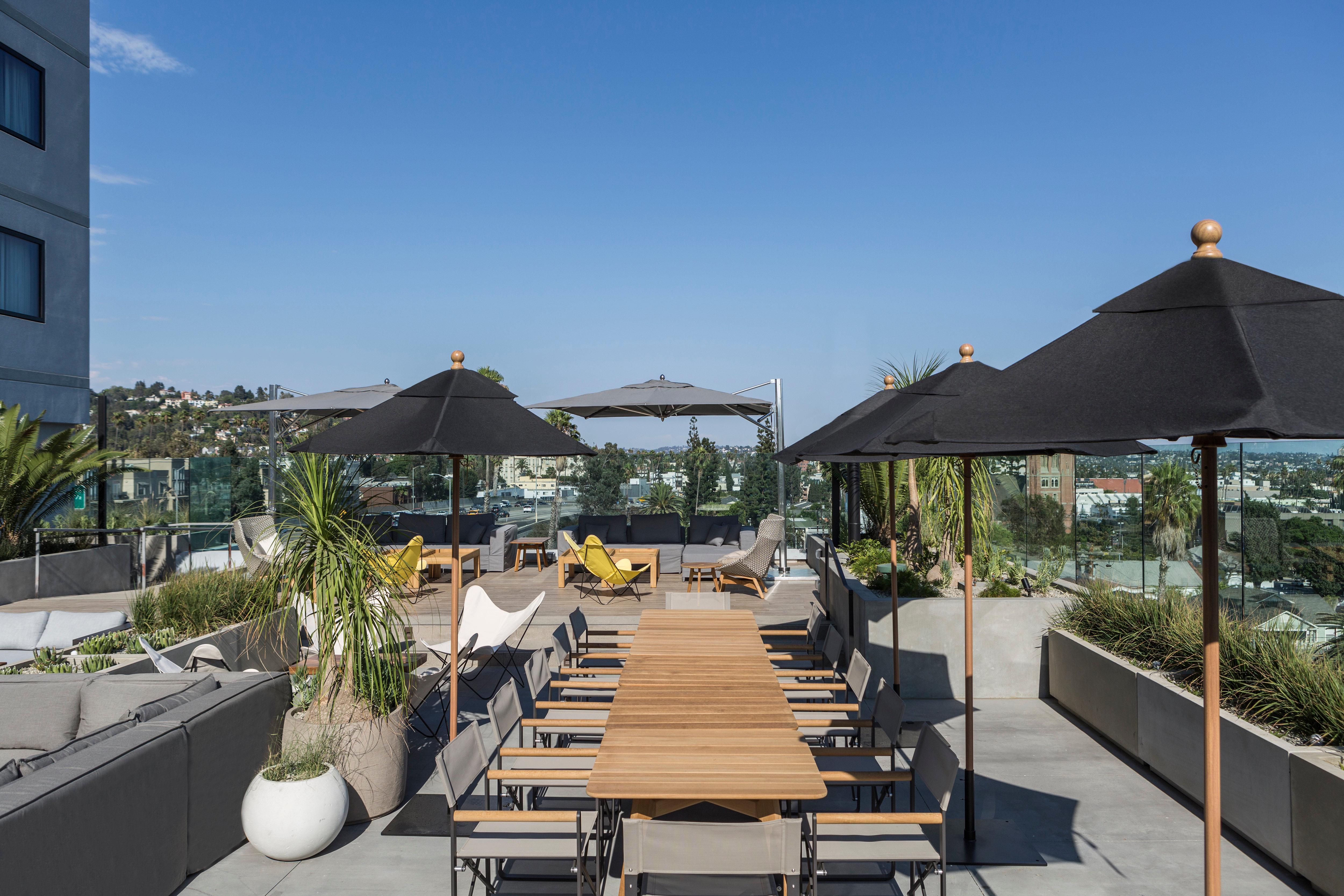 Kimpton Everly Hotel Hollywood By Ihg Los Angeles Exterior foto