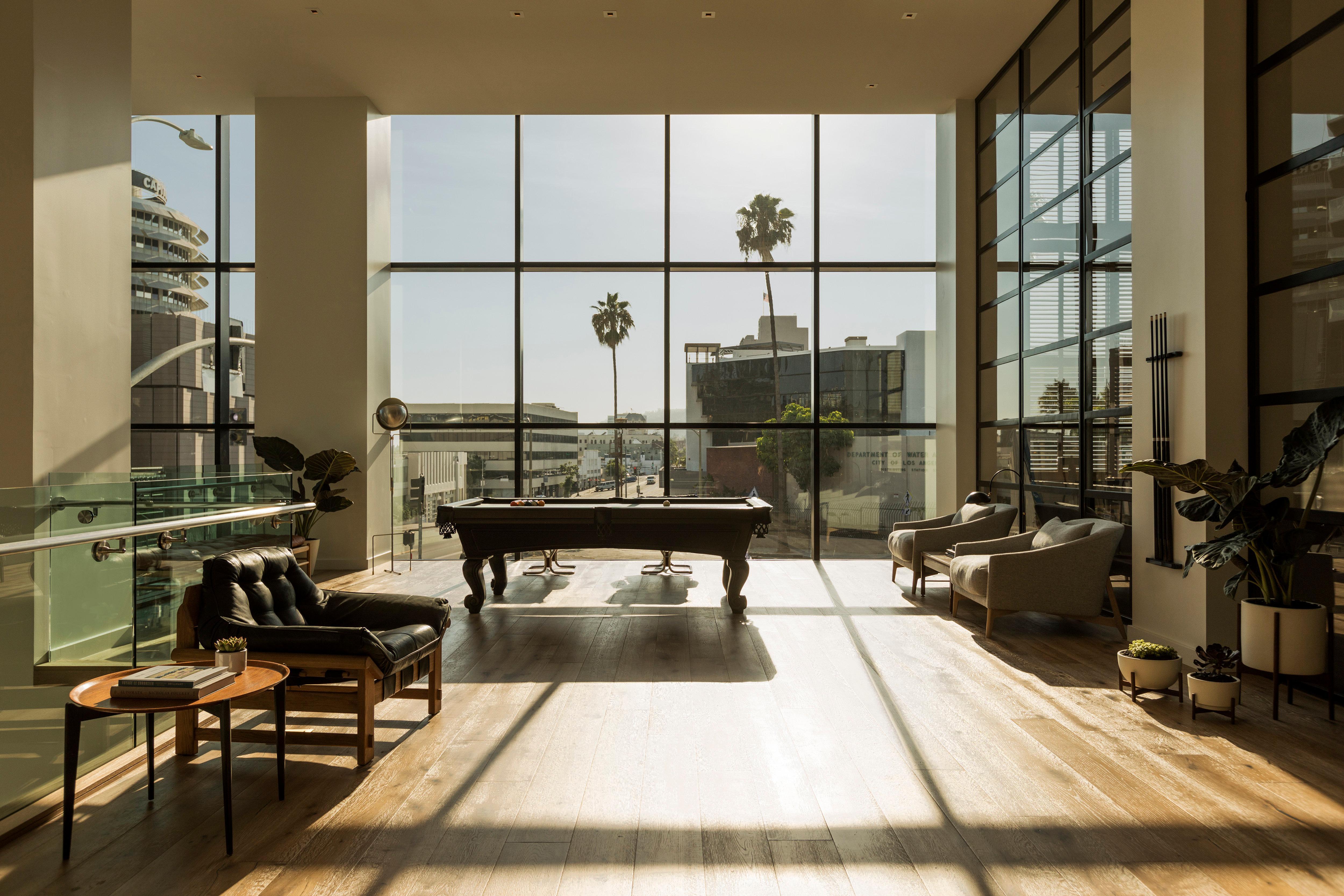 Kimpton Everly Hotel Hollywood By Ihg Los Angeles Exterior foto