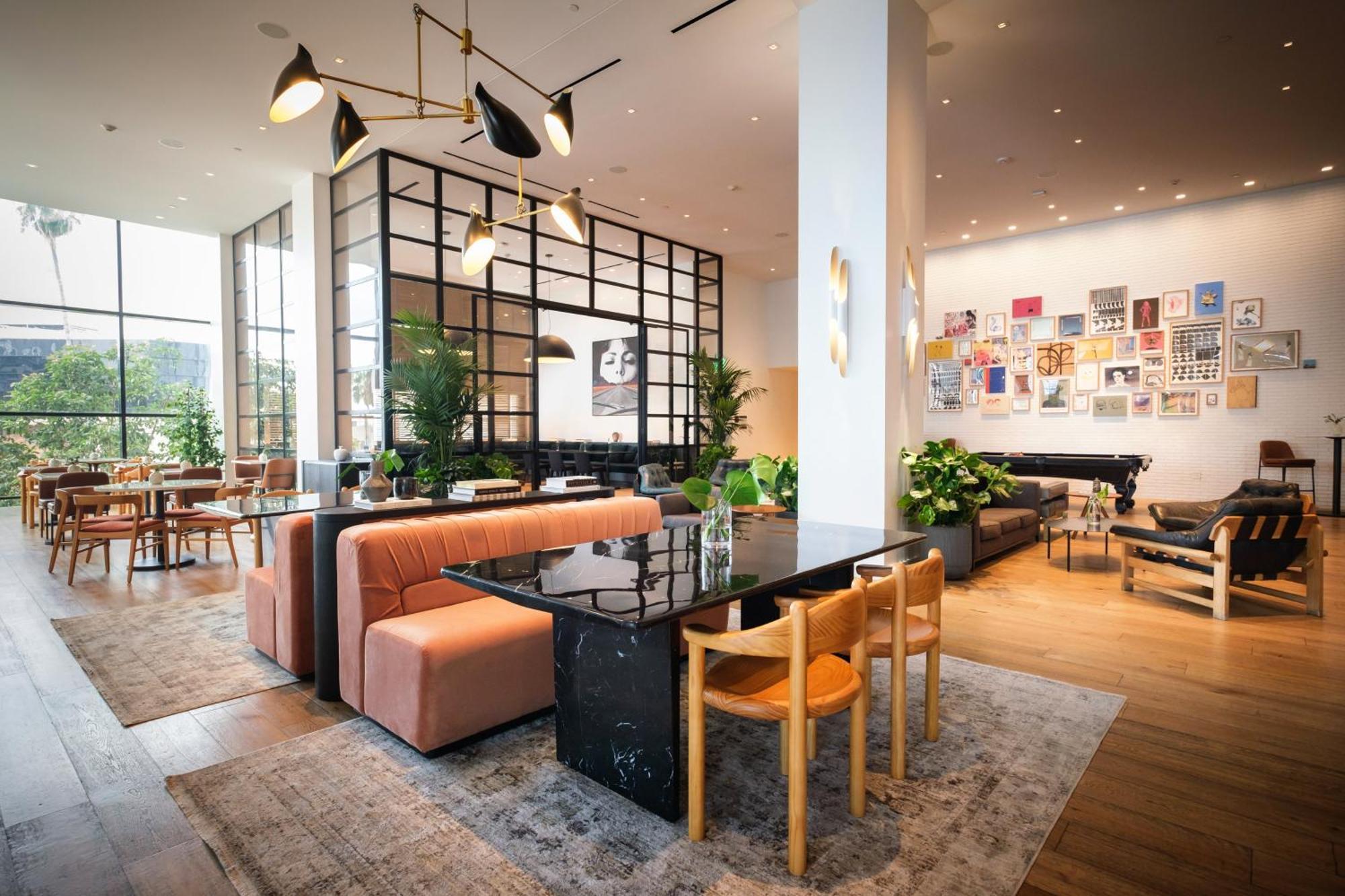 Kimpton Everly Hotel Hollywood By Ihg Los Angeles Exterior foto