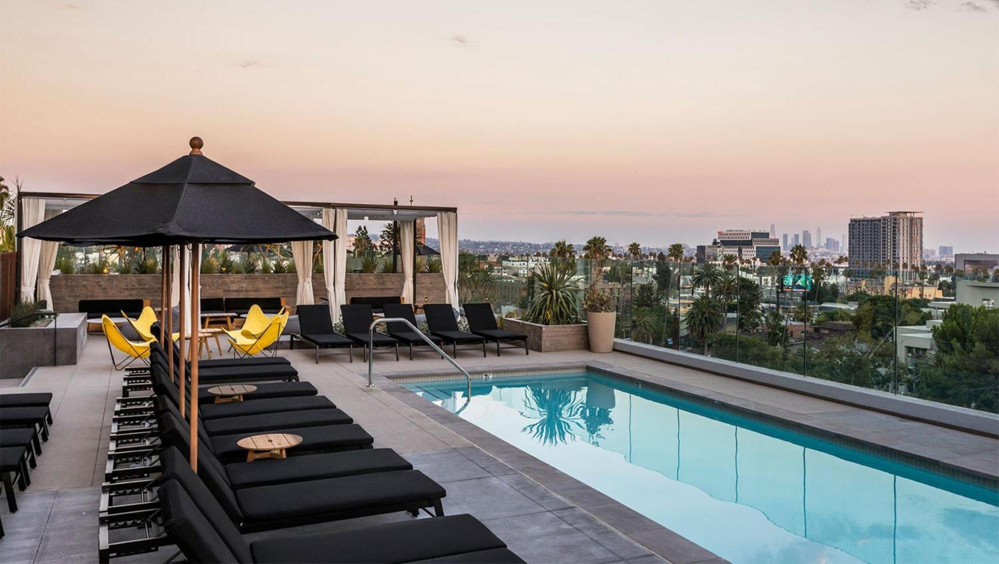 Kimpton Everly Hotel Hollywood By Ihg Los Angeles Exterior foto